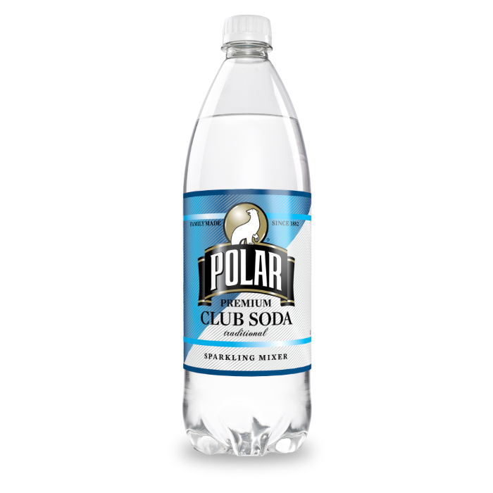 soda water